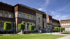 Main entrance of the Museum Kunstpalast in Düsseldorf