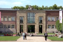 Museum Kunstpalast Ehrenhof and northern transition between west and east wing