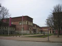 museum kunst palast building in Düsseldorf, Germany