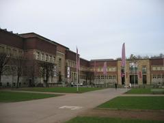 museum kunst palast building in Düsseldorf, Germany