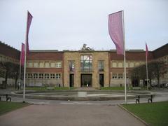 museum kunst palast building in Düsseldorf, Germany