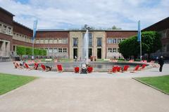 Museum Kunstpalast view in Düsseldorf