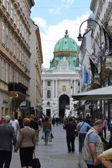 A scenic view of Vienna with the Danube River during daytime