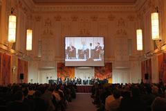 On-Site Inspection panelists at International Scientific Studies 2009 conference