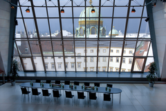 HOFBURG Vienna rooftop view