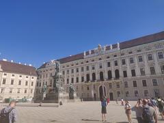 Hofburg Palace in Vienna