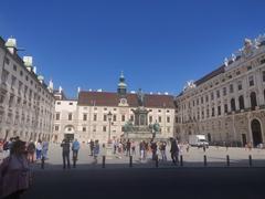 Hofburg Palace in Vienna