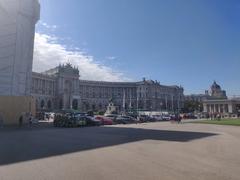 Hofburg Palace in Vienna, Austria