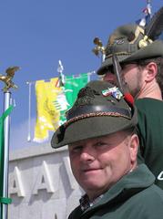 Annual ceremony on 4th August at Sacrario Militare del Monte Grappa