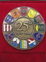 25th Palio di Romano Medal