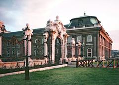 Buda Castle Palace in Budapest