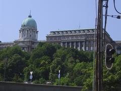 Budai vár castle in Budapest