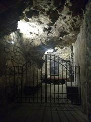 Buda Castle with labyrinth maze in Budapest