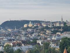 View from Bolyai Farkas Children's Home Center, Budapest