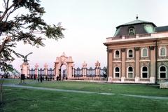 Buda Castle in Budapest, Hungary, on 30th August 1986