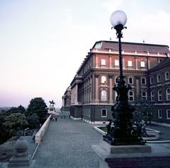 Budapest Buda Castle Palace in Hungary