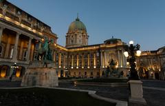 Buda Castle in Budapest