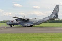 CASA C-295 Polish Air Force at Radom Air Show 2023