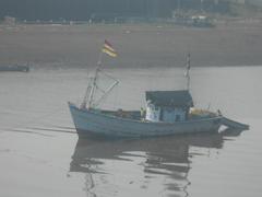 boat at Daman