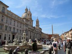 Piazza Navona in Rome