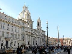 Piazza Navona in Rome