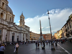 Piazza Navona in Rome, Italy