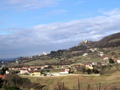 Panoramic view of Brendola in Vicenza, Italy