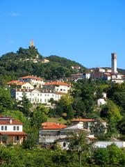 Rocca dei Vescovi and St. Michael's Church