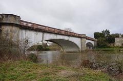 Albert Bridge over the River Thames near Datchet