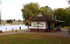 refreshment kiosk at Windsor