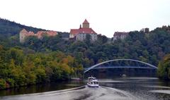 Veveří Castle in Brno, South Moravian Region, Czech Republic