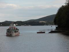 Dallas ship at Brno Reservoir