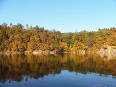 Brno Reservoir scenic view