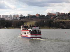 Lipsko ship on Brno Dam