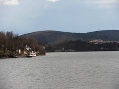 Brno Reservoir with Lipsko ship