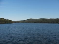 Brno Reservoir in Brno, Czech Republic