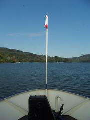 Lipsko ship at Brno Reservoir