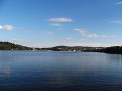 Brno Reservoir in Czech Republic