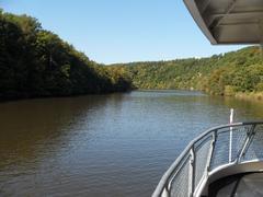 Brno Reservoir in Brno, Czech Republic