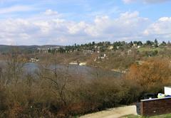 East bank of Brno Reservoir in Brno, Czech Republic with scenic view