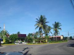 entrance of Mactan Shrine