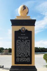 Mactan Quincentennial Marker statue