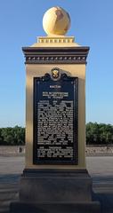 NHCP historical marker on Mactan quincentennial monument