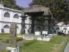 Kakatiya mandapam at the museum