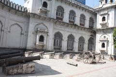 Cannon gallery in State Archaeological Museum Hyderabad