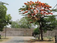 Entrance of Aam Khas Bag in Sirhind, Fatehgarh Sahib district, Punjab, India