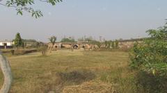 Aam Khas Bagh panoramic view in Fatehgarh Sahib