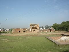 Aam Khas Bagh historical building in Sirhind, Punjab