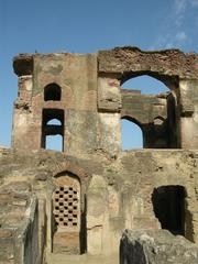 Aam Khas Bagh historical building in Sirhind, Punjab