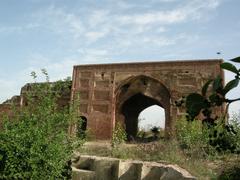 historical building in Aam Khas Bagh, Sirhind, Punjab